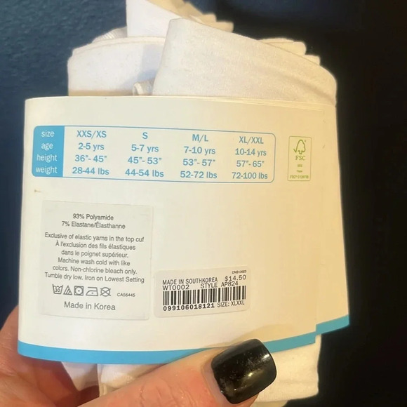 Girls size 12 crew cuts vest, tights and dress bundle - Picture 8 of 8